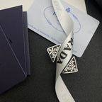 Classic Hot Triangle Letter Stud Earrings
