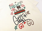 Graffiti Print T-Shirt