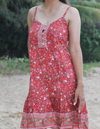 Ruby Wild Flower Short Strappy