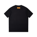 Colorful bear prints t-shirt