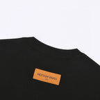 Bear print fashion t-shirt