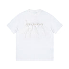 Lightning printed t-shirt