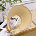 Ice Silk Cotton Empty Hat
