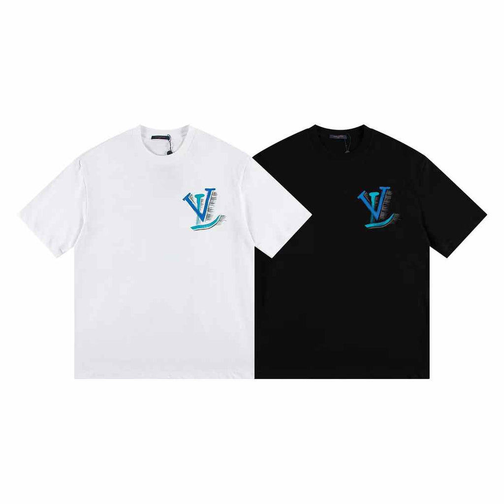 Artistic print t-shirt