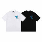 Artistic print t-shirt