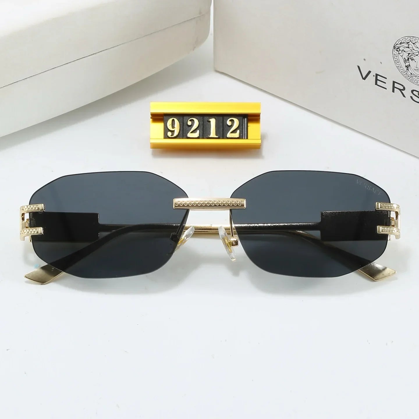 6 colors of trendy sunglasses 9212
