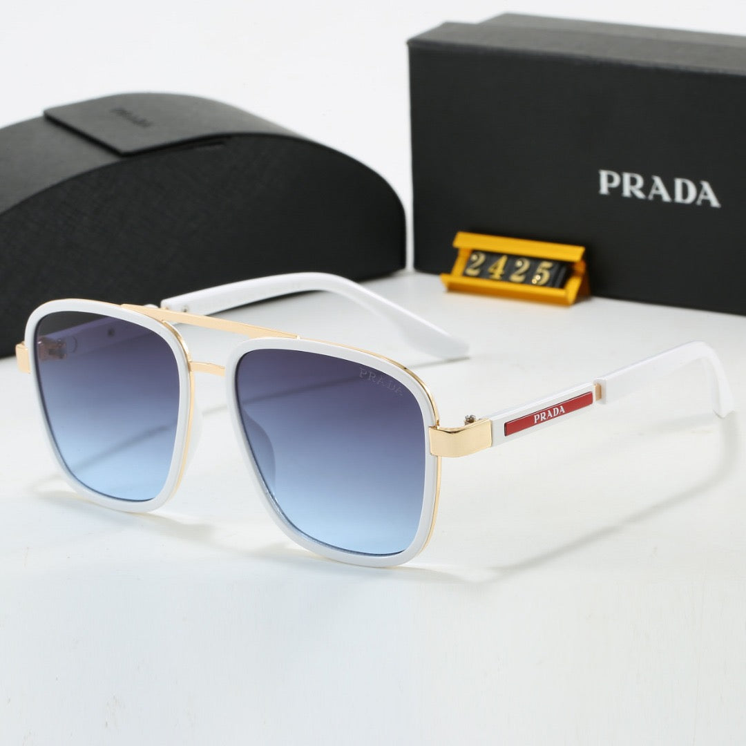 2026 New Fashion Two-tone metal sunglasses