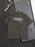 New fashion color scheme t-shirt