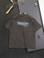 New fashion color scheme t-shirt