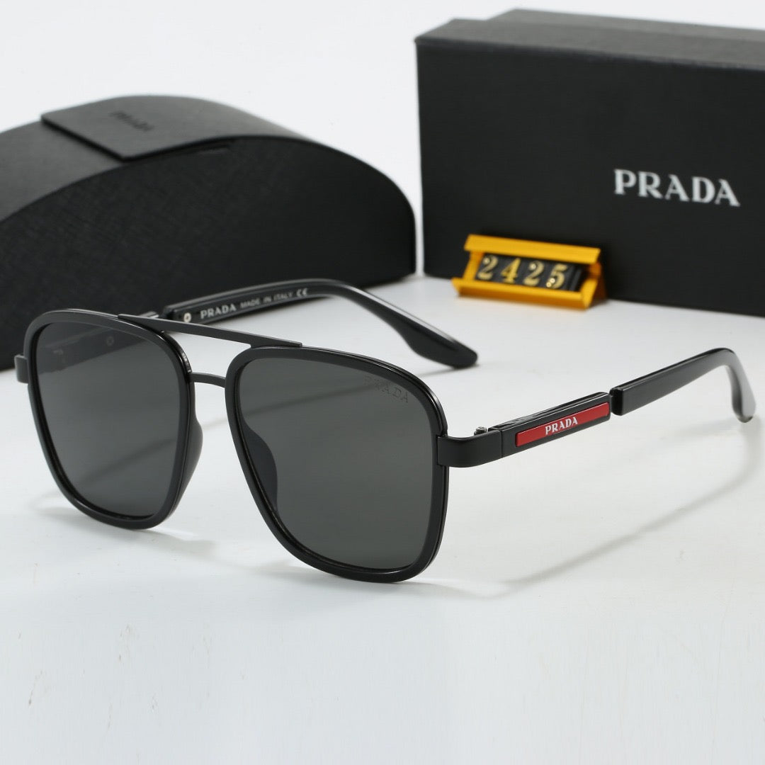 2026 New Fashion Two-tone metal sunglasses