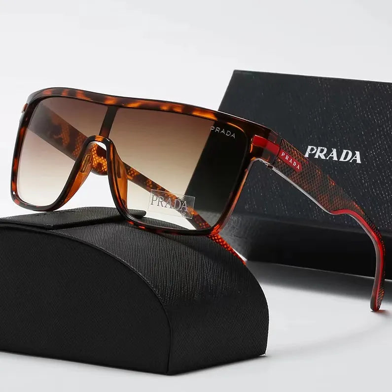 2026 New Fashion Large Frame One-piece Sunglasses