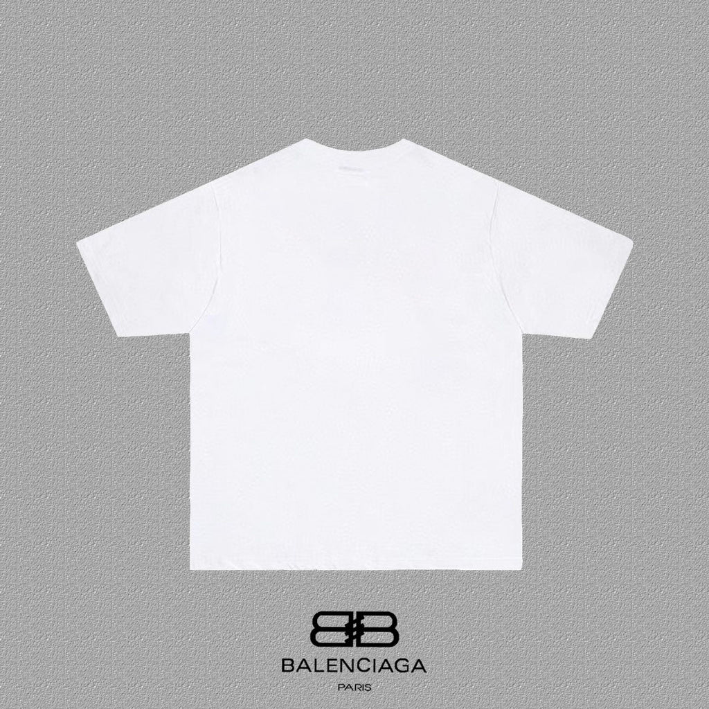 Double letter printing t-shirt