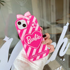 3D Love Bracket Silicone Case