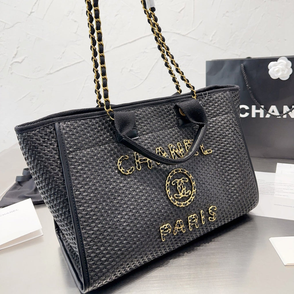 Fashion Straw Shopping Bag
