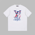 Water Drops Textured Print T-Shirt