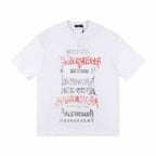Letter print t-shirt