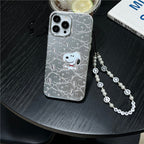 Electroplated Cute Dog Case