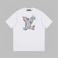 3D Logo Printed T-Shirt(summer preferred)