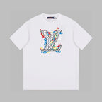 3D Logo Printed T-Shirt(summer preferred)