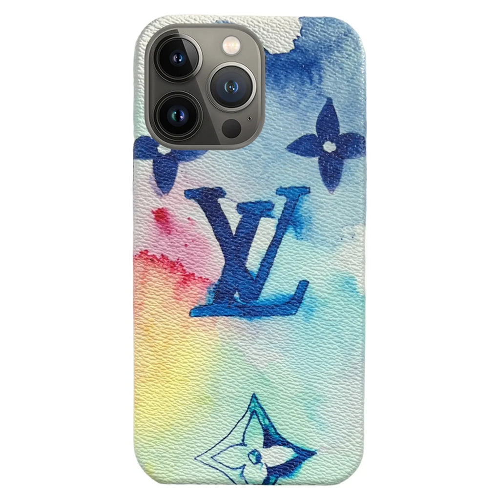 Colorful Flower Case