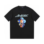 Cartoon Print T Shirt