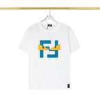 Fashion embroidered T-shirt