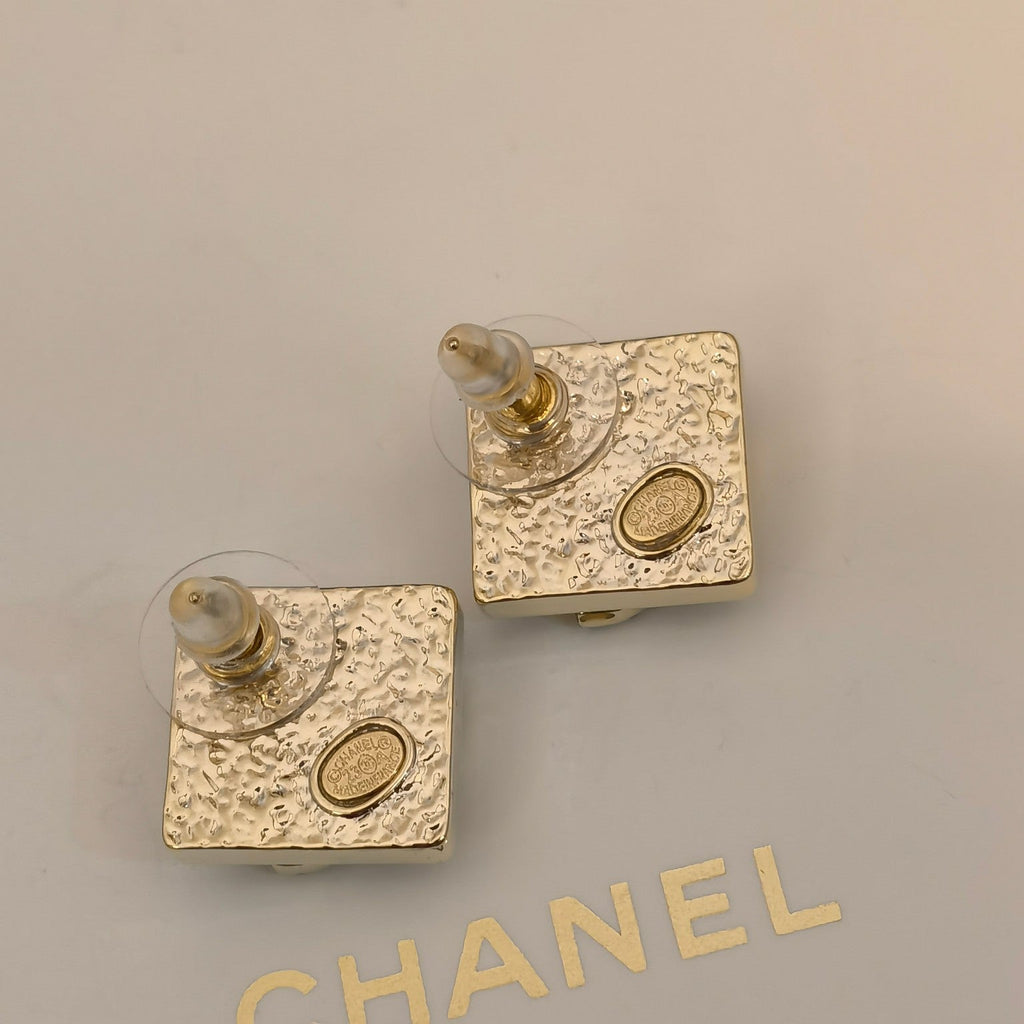 3 Colors Elegant Gemstone Earrings