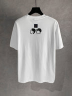 New simple print t-shirt
