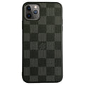 CHESSBOARD LEATHER CASE