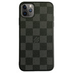 CHESSBOARD LEATHER CASE