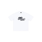 HAND DRAWN T-SHIRT MEDIUM FIT IN BLACK(summer preferred)