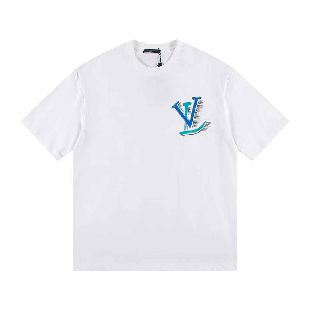 Artistic print t-shirt