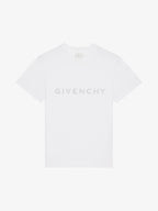 Reflective t-shirt in cotton