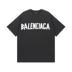 Classic letter print t-shirt