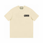 Solid Color Printed T-Shirt