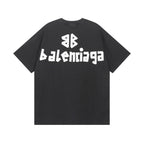 Classic letter print t-shirt