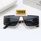 2026 New Fashion European and American style sunglasses with metal frames 3938 (UV protection)