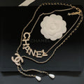 Fashion Diamond Double Necklace