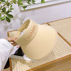 Ice Silk Cotton Empty Hat
