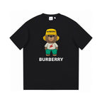 Cartoon Bear Print T-shirt