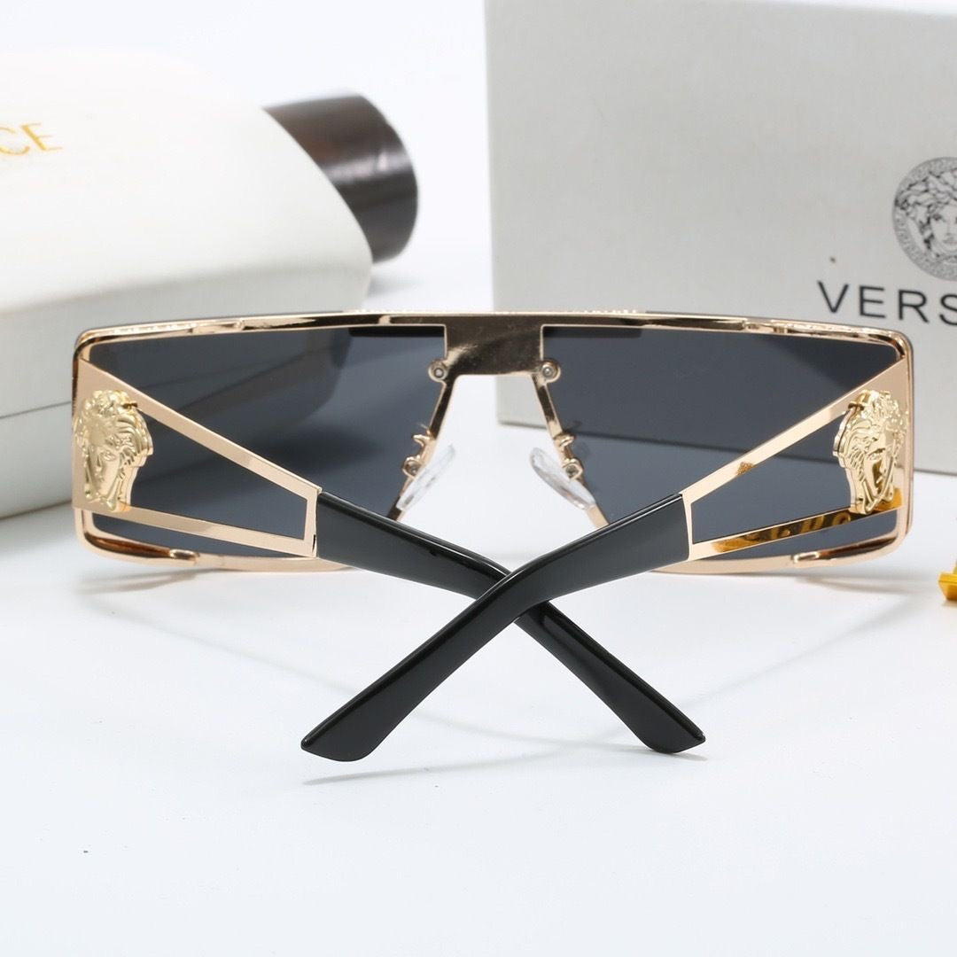 2026 New Fashion European and American style sunglasses with metal frames 3938 (UV protection)
