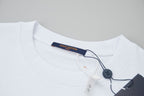 Simple letter printing t-shirt