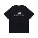 Simple letter print t-shirt