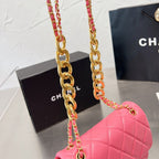 Creative Chain Square Bag
