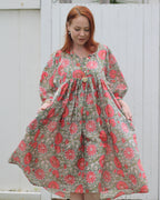 Hawa Short Dress In Flora