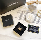 Grid Pearl Ring