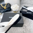 Fashion Simple Flip Flops Sandals