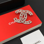 Cutout Shiny Brooch