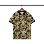 Luxurious printed POLO shirt