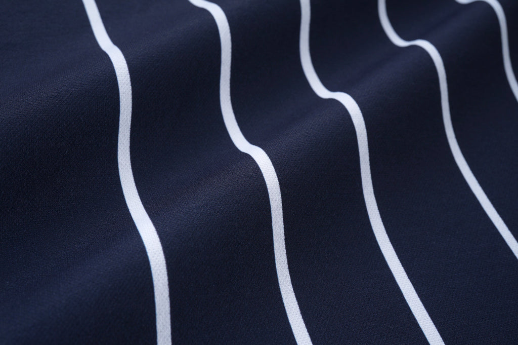 Fashion striped POLO shirt